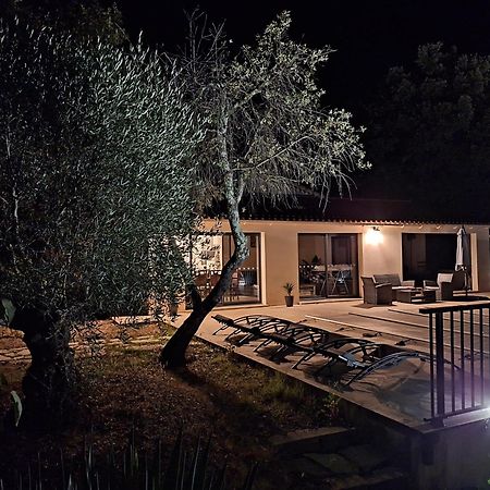 La Casita Villa Avec Piscine Pres D'Uzes Saint-Laurent-la-Vernède Exterior foto